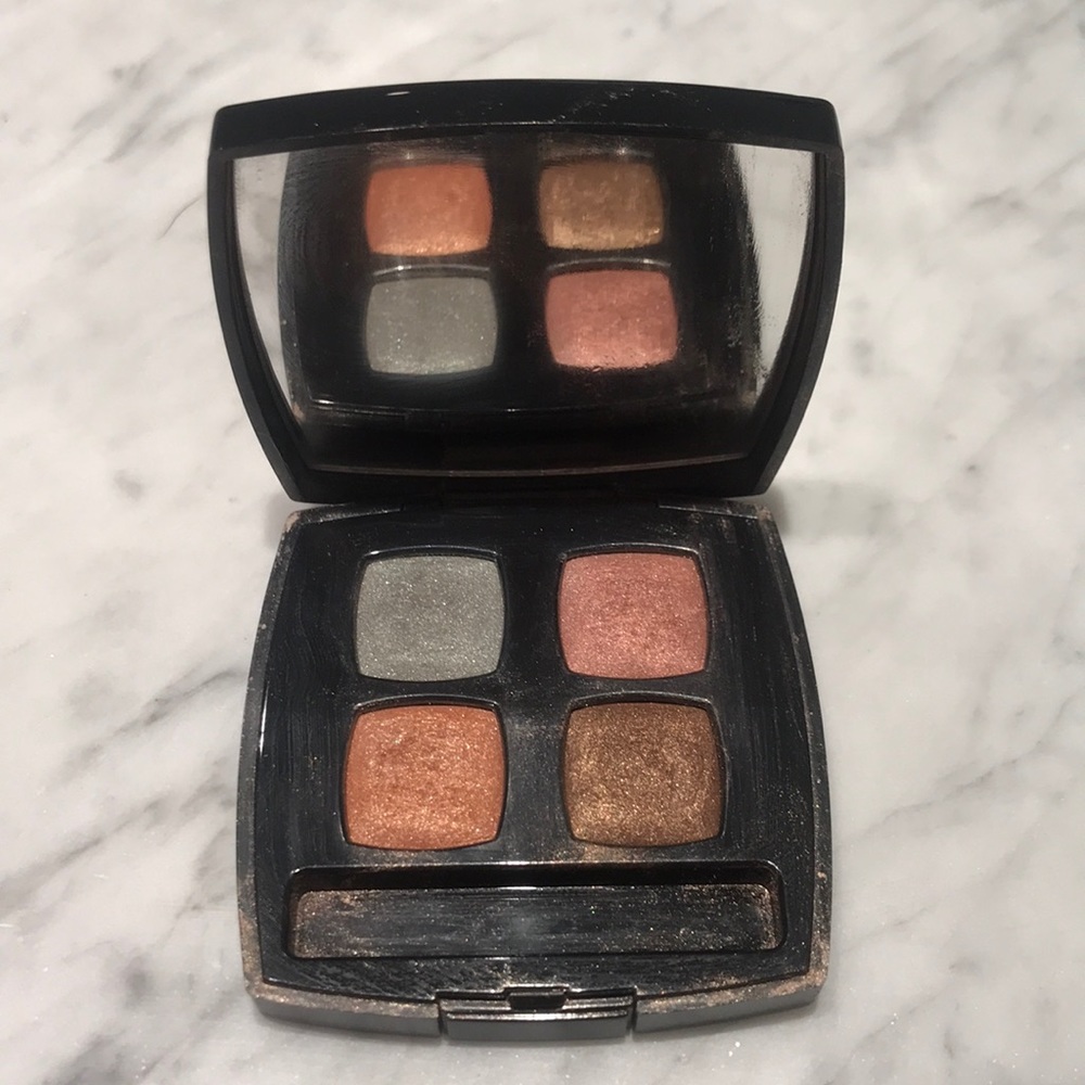 EUC Chanel Quatre Eyeshadow Palette Golden